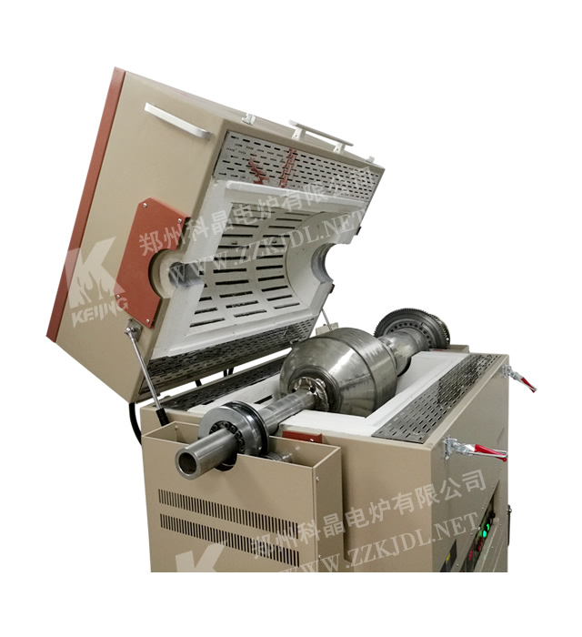 GSL-1200X 開(kāi)啟式三溫區(qū)左右升降式管式電爐